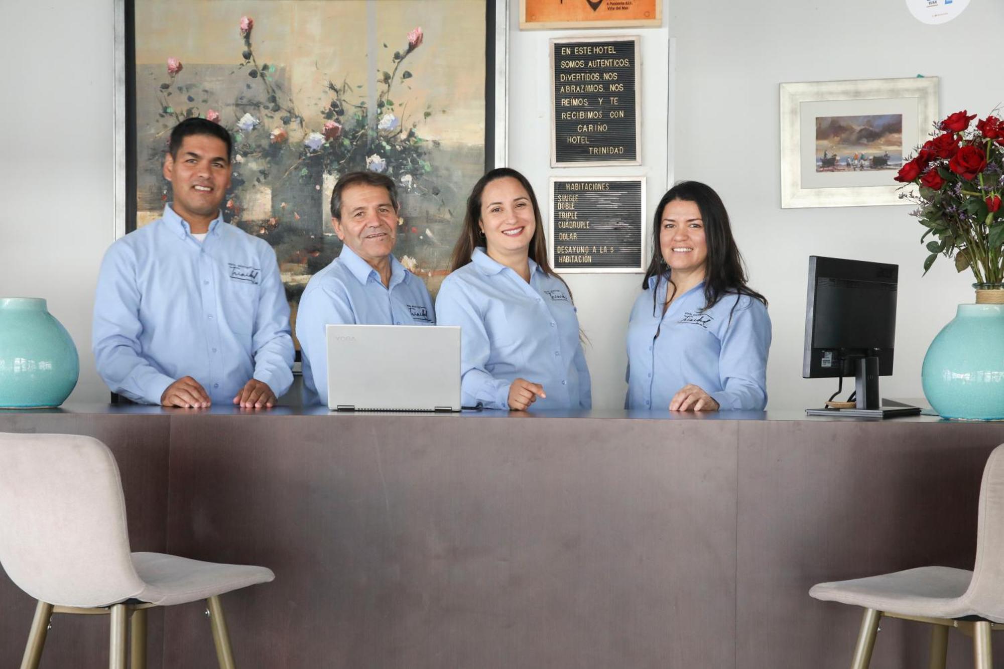 Hotel Boutique Trinidad Vina del Mar Buitenkant foto